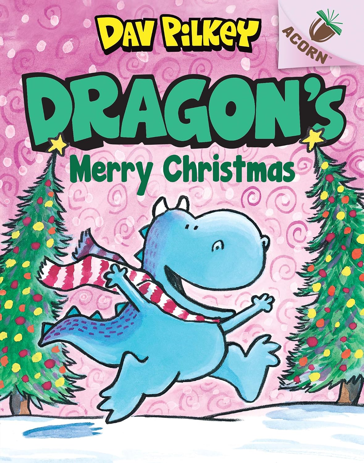 Scholastic Acorn Dragon's Merry Christmas