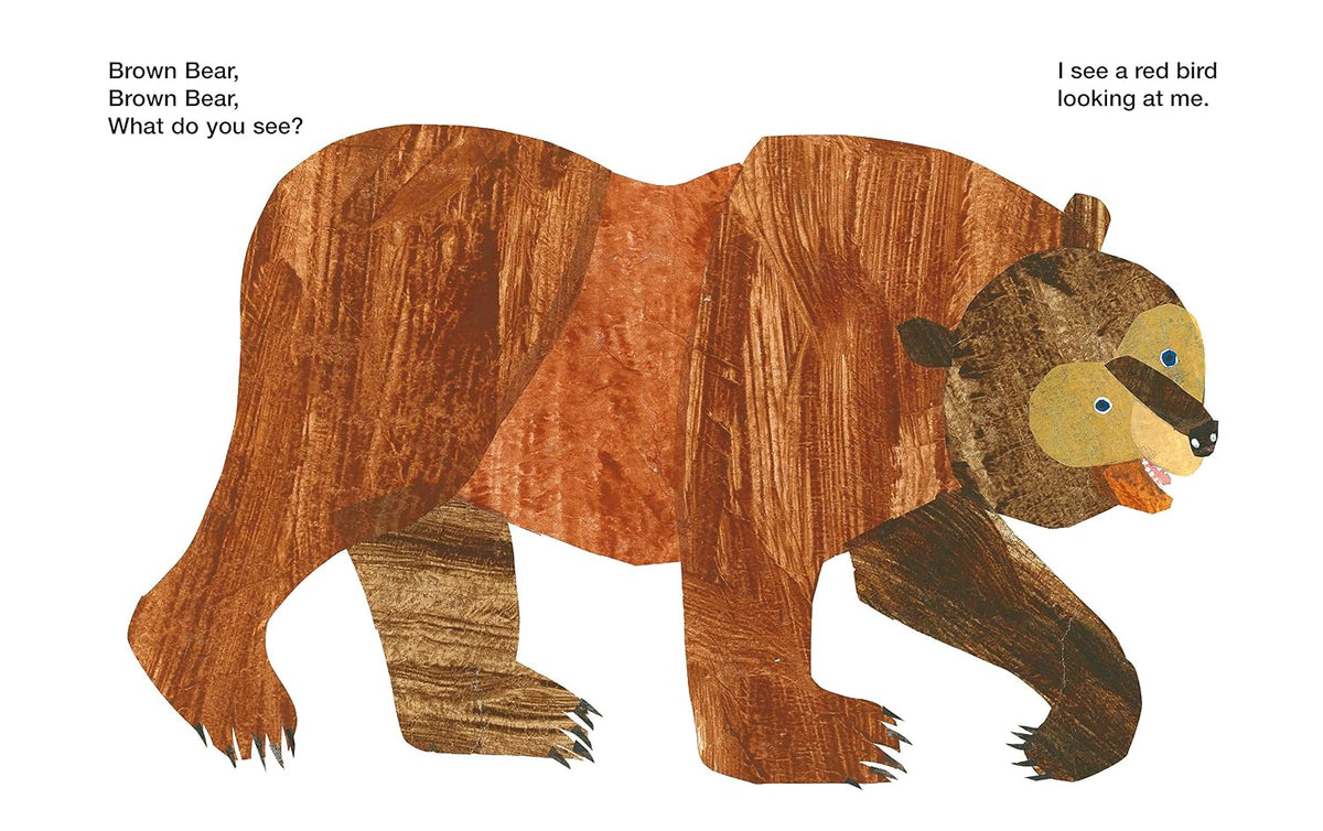 Brown Bear, Brown Bear, What Do You See? - Bill Martin Jr/Eric Carle