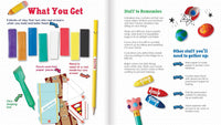 Klutz Make Your Own Mini Erasers