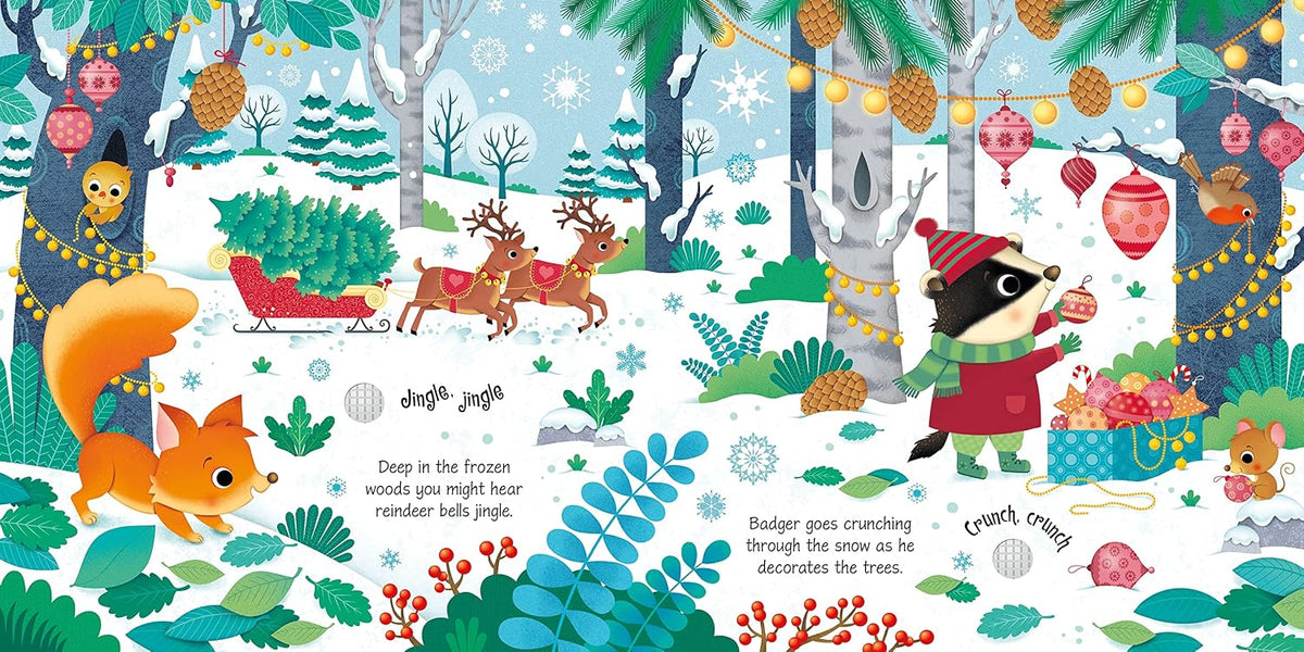 Usborne Sound Book Winter Wonderland