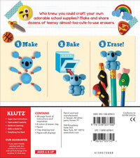 Klutz Make Your Own Mini Erasers