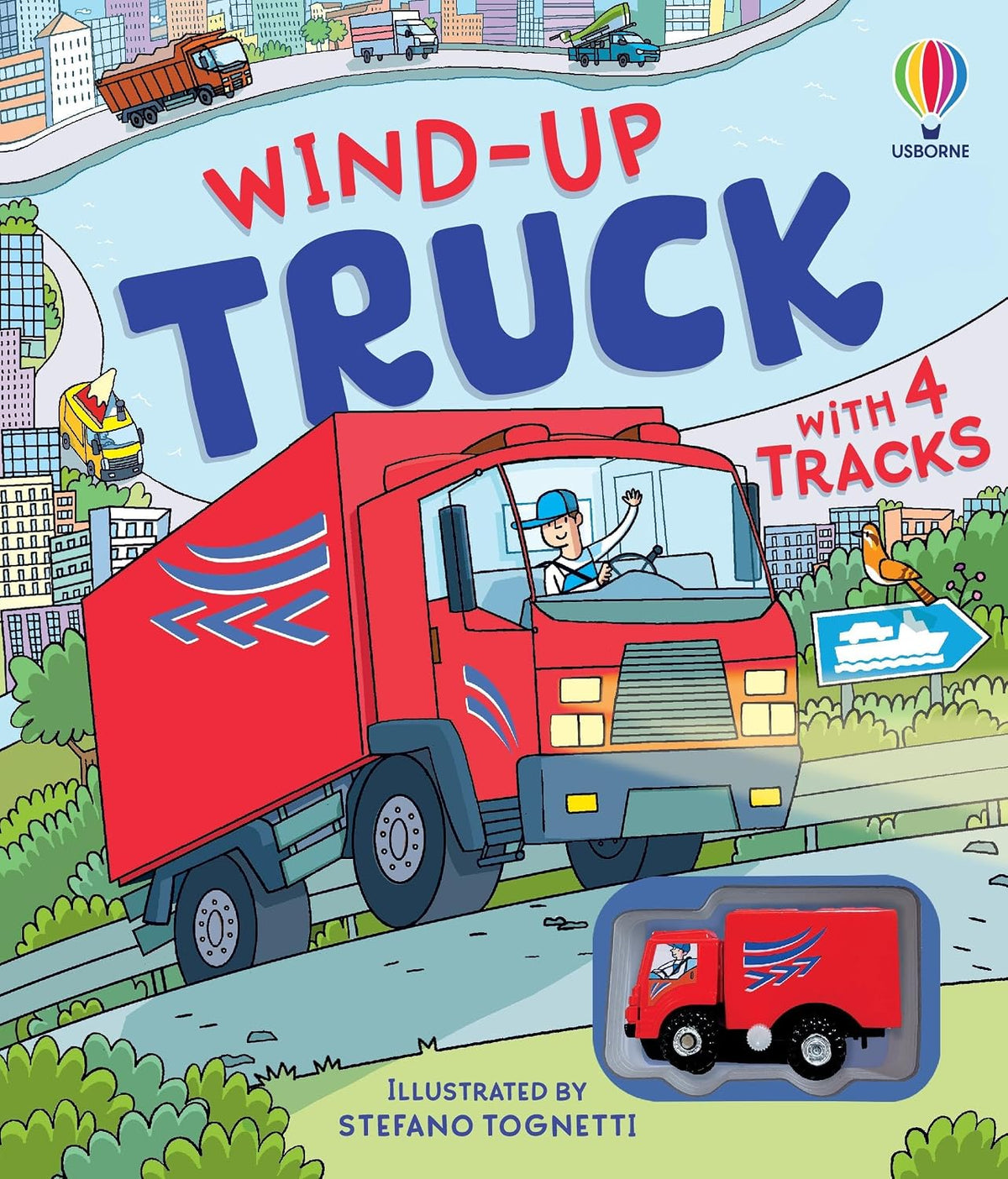 Usborne Wind-Up Truck Book