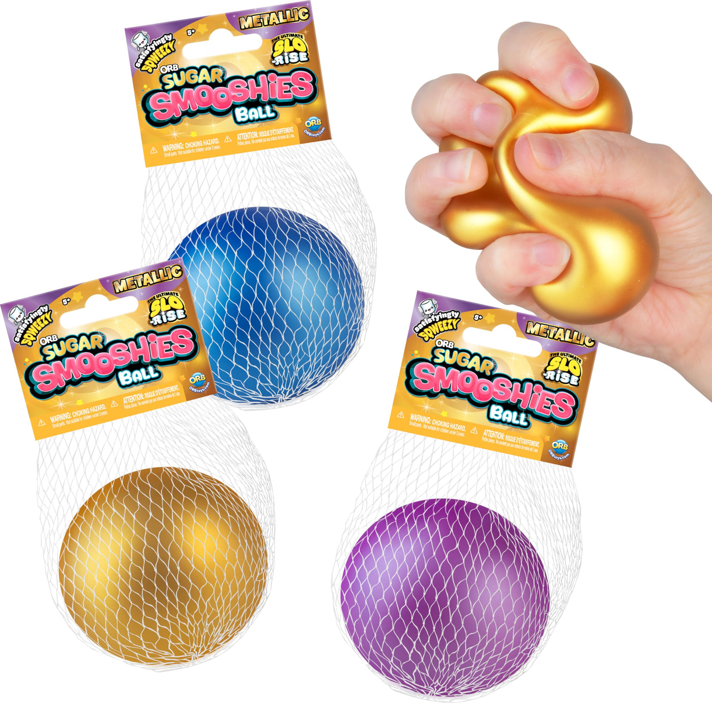 ORB Sugar Smoochies Metallic