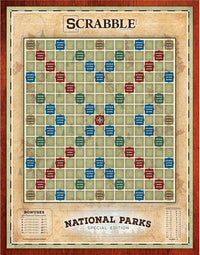 Scrabble National Parks