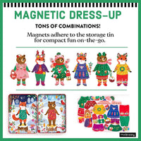 Mudpuppy Merry Woodland Magnetic Dress-up Play Set