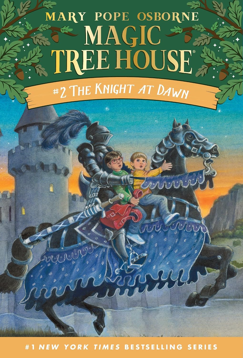 The Magic Treehouse The Knight At Dawn #2