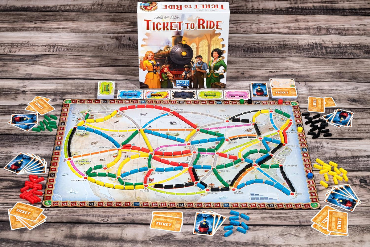 Ticket To Ride- Refresh