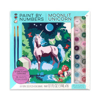 i Heart Art Moonlit Unicorn Paint By Number