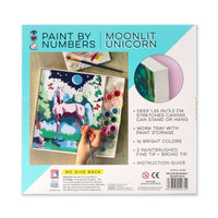i Heart Art Moonlit Unicorn Paint By Number