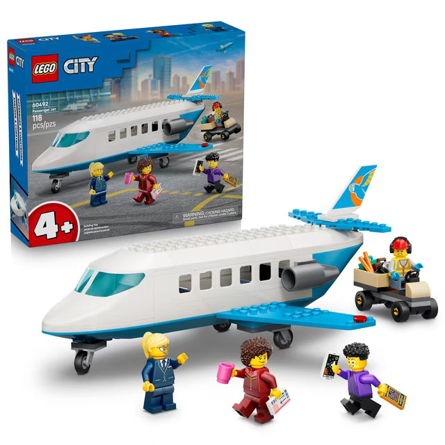 Passenger Jet - Lego City 60492