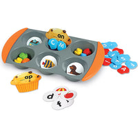Learning Resources Mini Muffin Phonics Activity Set