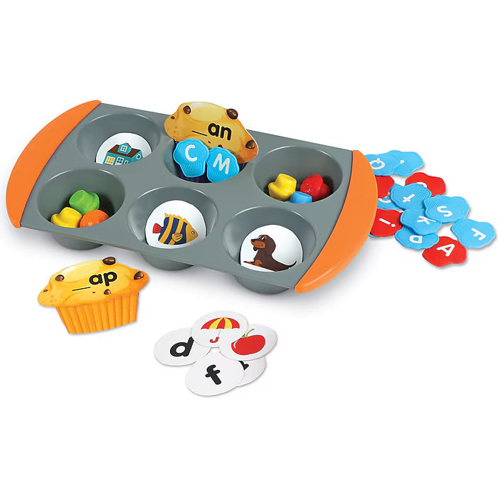 Learning Resources Mini Muffin Phonics Activity Set