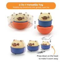 Tiger Tribe Dog  Rocking Rollers