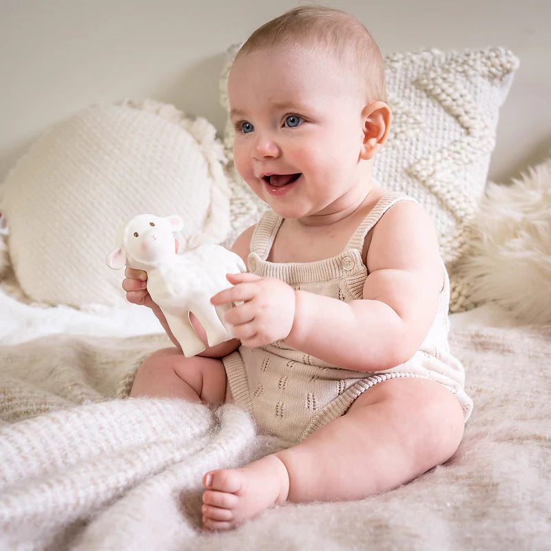 Tikiri Bahbah The Lamb Natural Rubber Teether