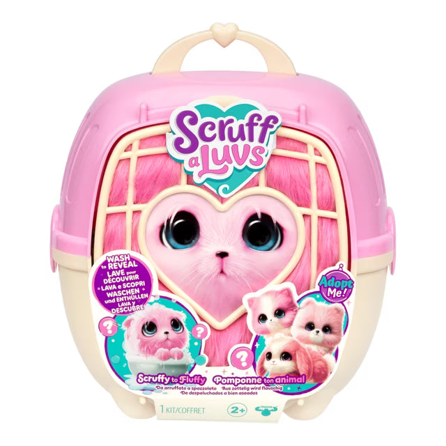 Scruffaluvs S3 Pet Single Pack Coral Pets