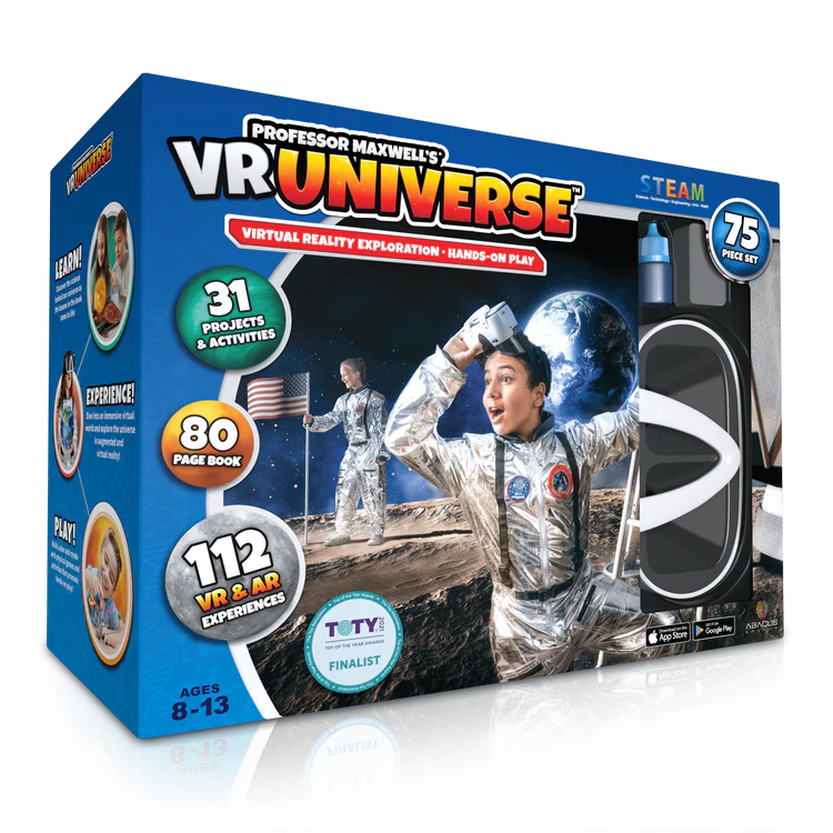 Professor Maxwell VR Universe