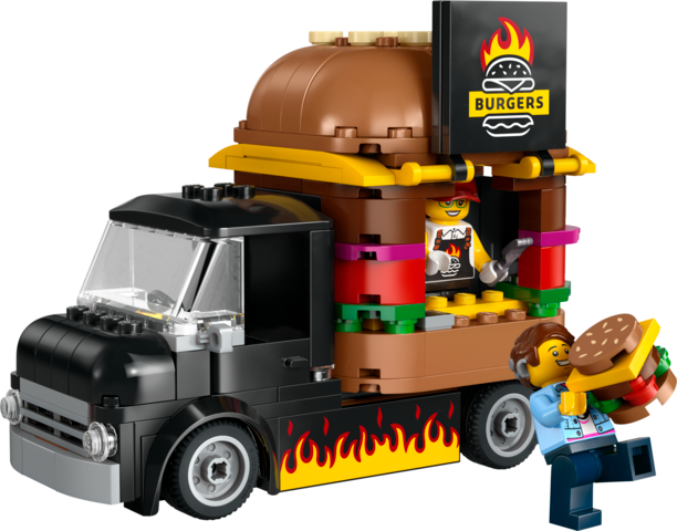Lego City Burger Truck 60404