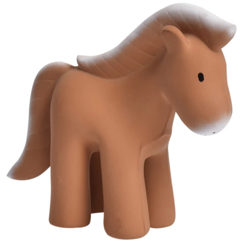 Tikiri Horse Natural Rubber Teether