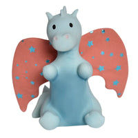 Tikiri Baby Sunrise Dragon Rattle With Crinkle Wings