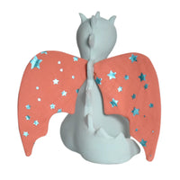 Tikiri Baby Sunrise Dragon Rattle With Crinkle Wings