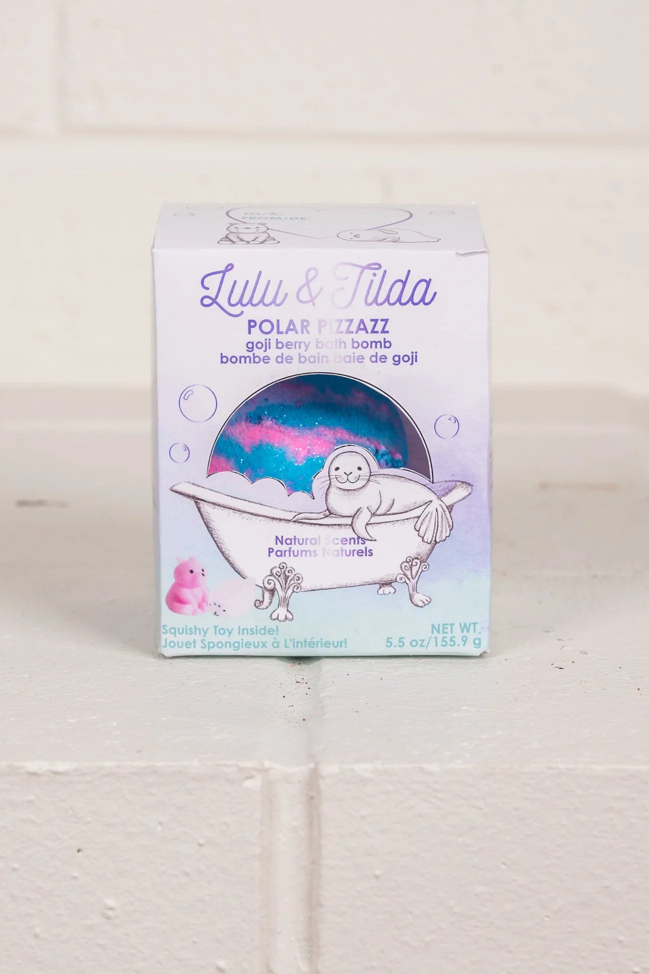 Lulu & Tilda Polar Pizzazz Bath Bombs