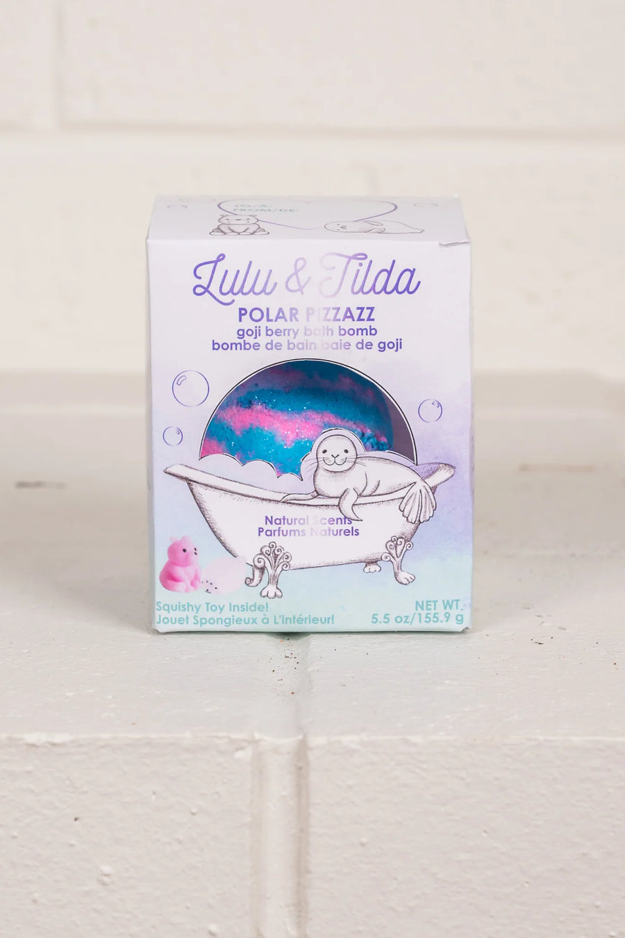 Lulu & Tilda Unicorn Magic Bath Bombs