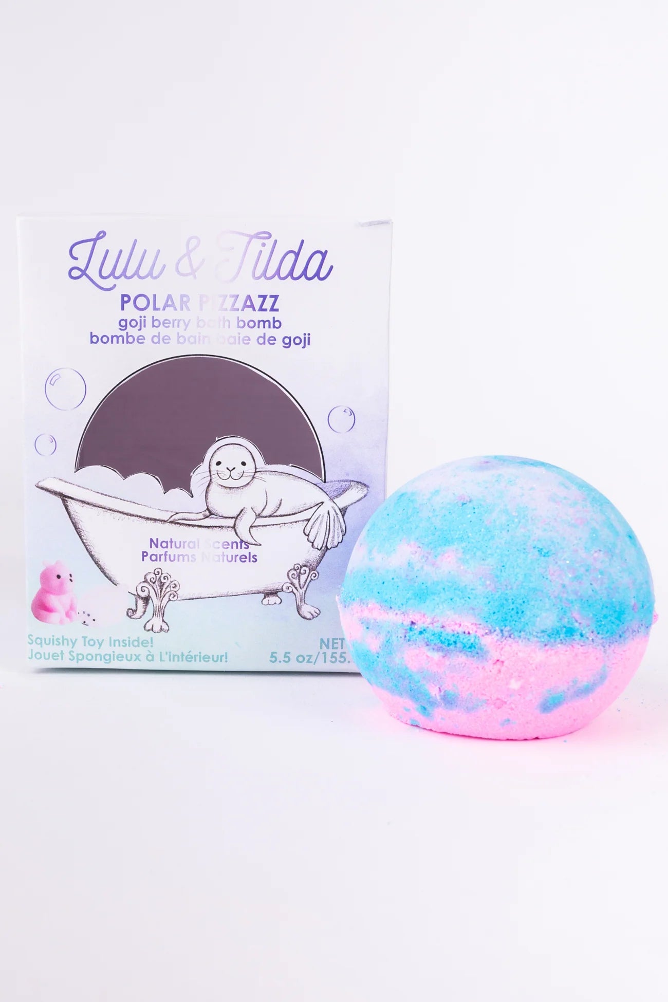 Lulu & Tilda Polar Pizzazz Bath Bombs