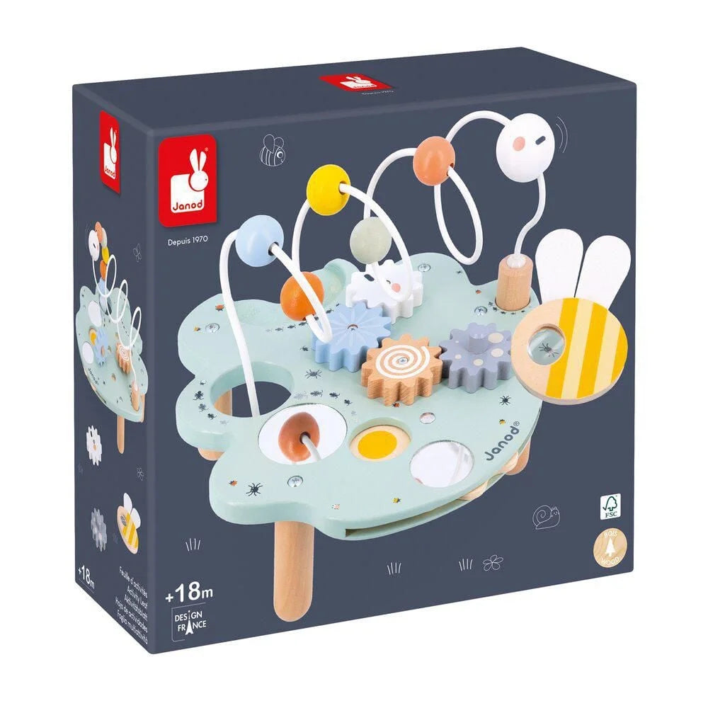 Janod Sweet Cocoon Activity Leaf