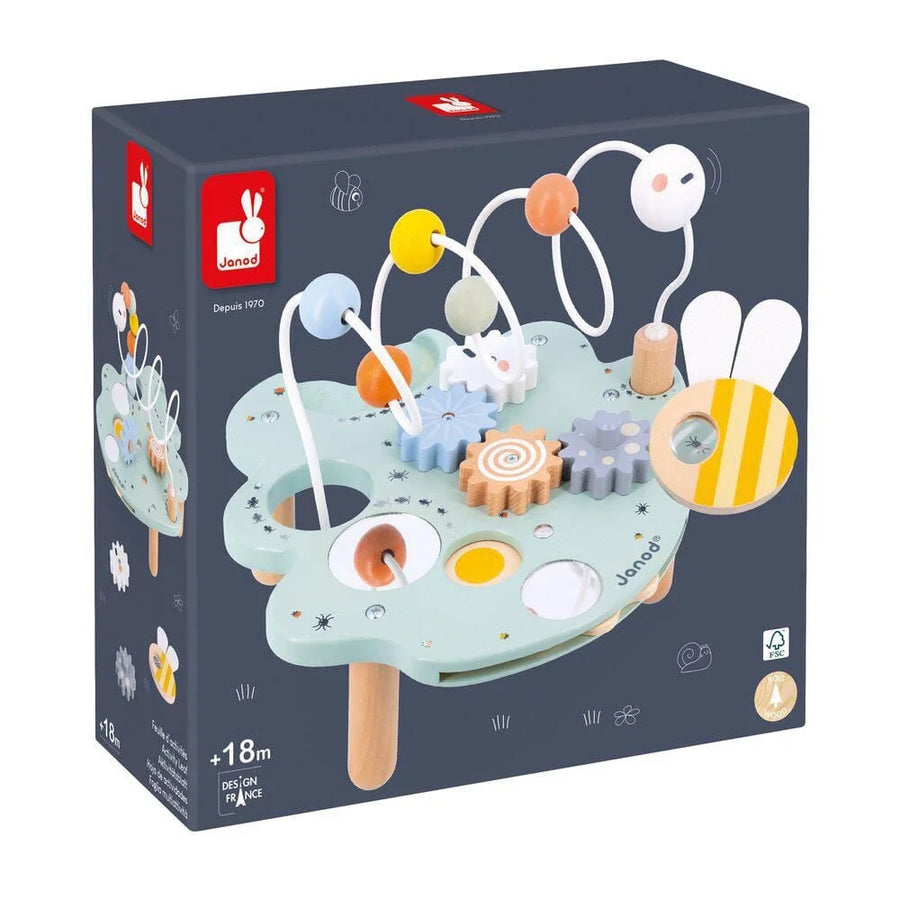 Janod Sweet Cocoon Activity Leaf