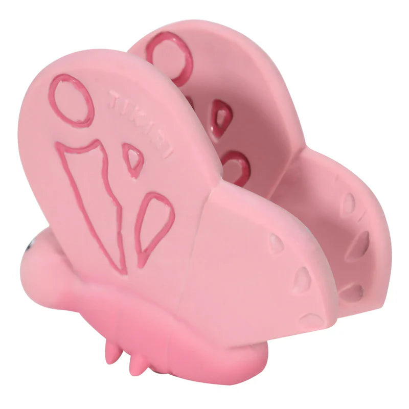 Tikiri Butterfly Natural Rubber Toy