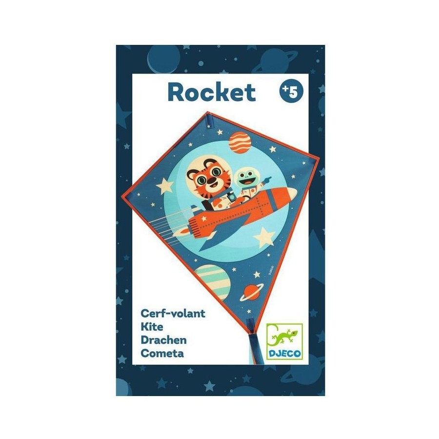 Djeco Rocket Kite