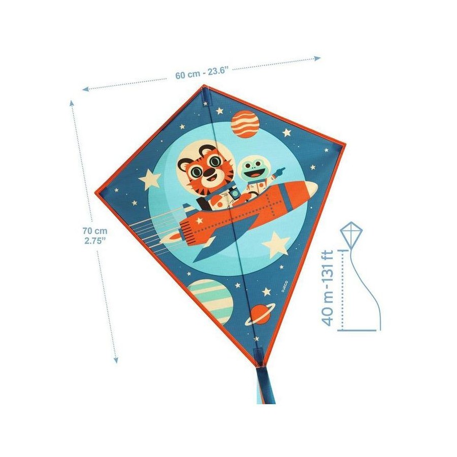 Djeco Rocket Kite