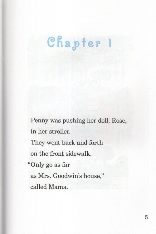 I Can Read: Level 1 Penny And Her Marble