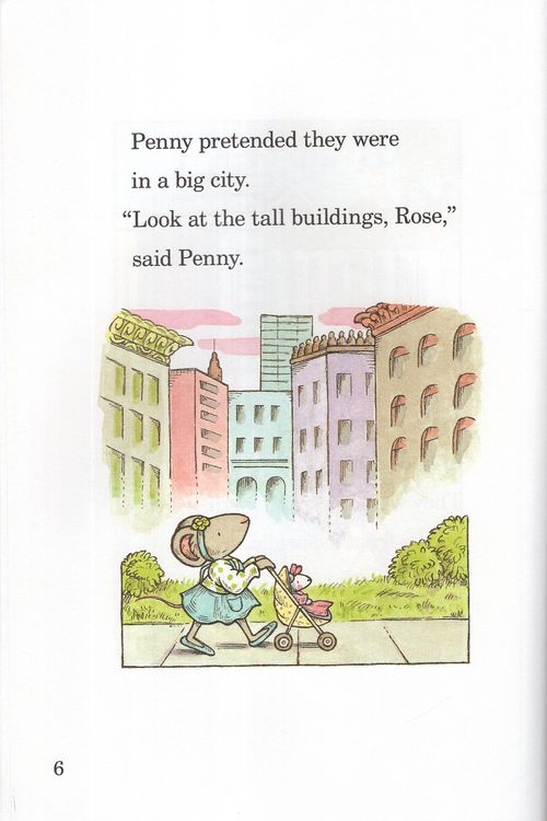 I Can Read: Level 1 Penny And Her Marble