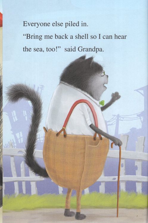 I Can Read: Level 1 Splat The Cat A Whale Of A Tale