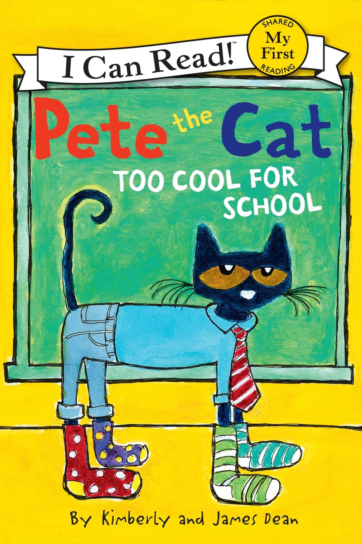 I Can Read Pete the Cat Too Cool For School