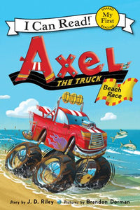 I Can Read! Axel The Truck Beach Race