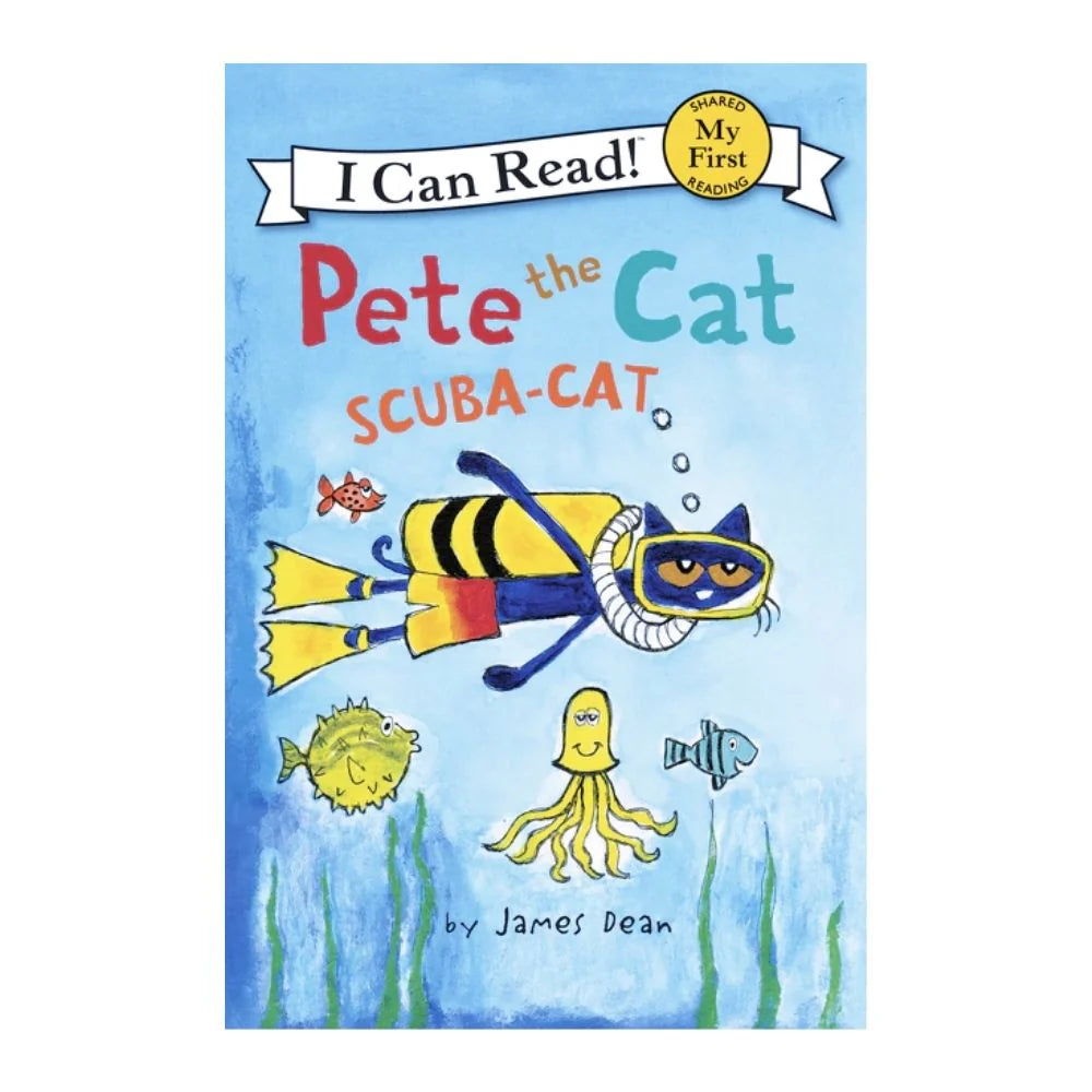 I Can Read: My First Reading Pete The Cat Scuba Cat