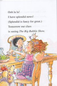 I Can Read: Level 1 Fancy Nancy Bubbles, Bubbles And More Bubbles