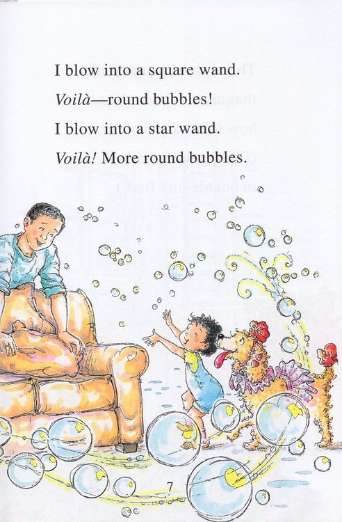 I Can Read: Level 1 Fancy Nancy Bubbles, Bubbles And More Bubbles