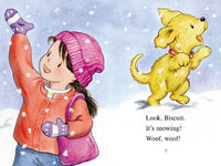 I Can Read: My First Reading Biscuit's Snow Day Race