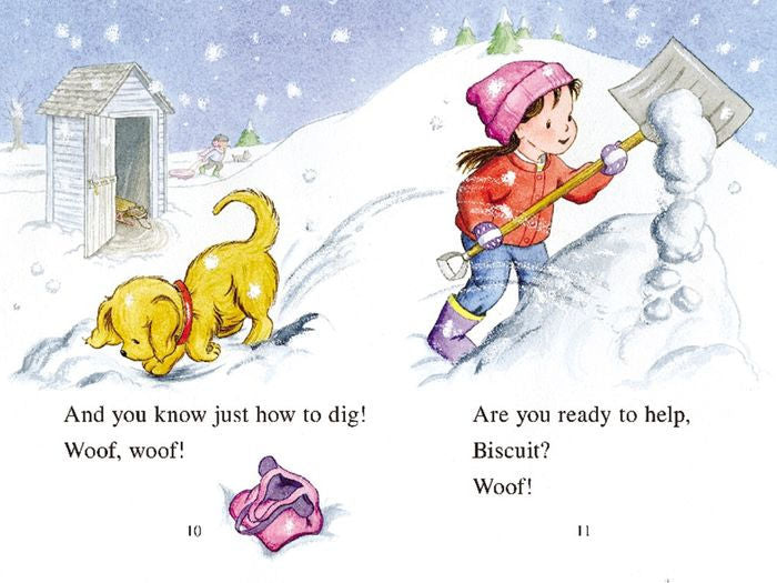 I Can Read: My First Reading Biscuit's Snow Day Race