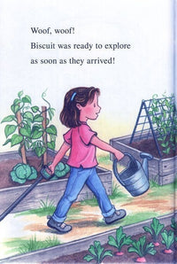 I Can Read: Level 1 Biscuit And Friends Visit The Community Garden