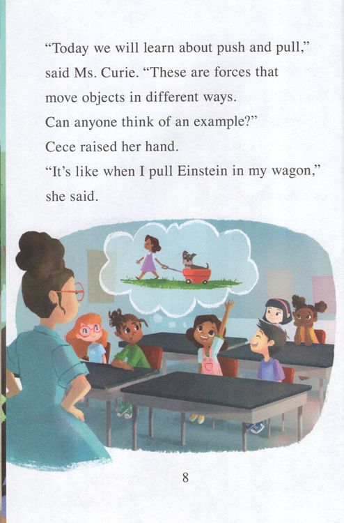 I Can Read: Level 3 Cece Loves Science Push And Pull