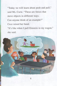 I Can Read: Level 3 Cece Loves Science Push And Pull