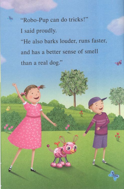 I Can Read: Level 1 Pinkalicious And The Robo-Pup