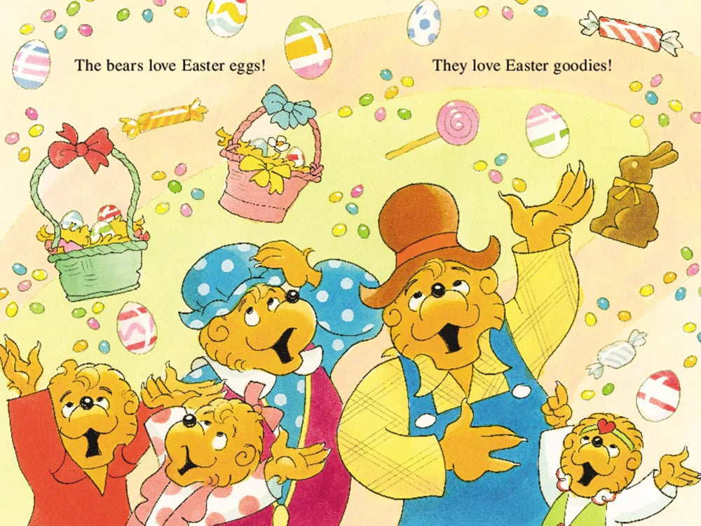 I Can Read: My First Reading The Berenstain Bears Meet The Easter Bunny