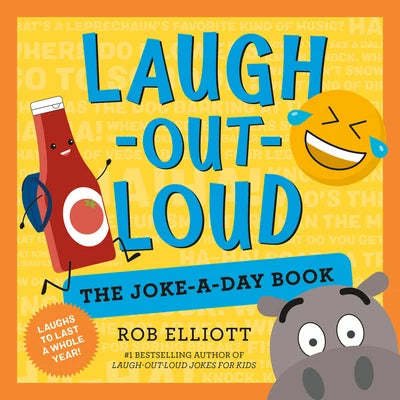 Rob Elliott Laugh - Out -Loud: The Joke A Day Book