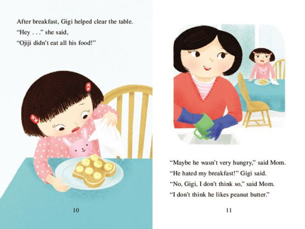 I Can Read: Level 3 Gigi And Ojiji Food For Thought