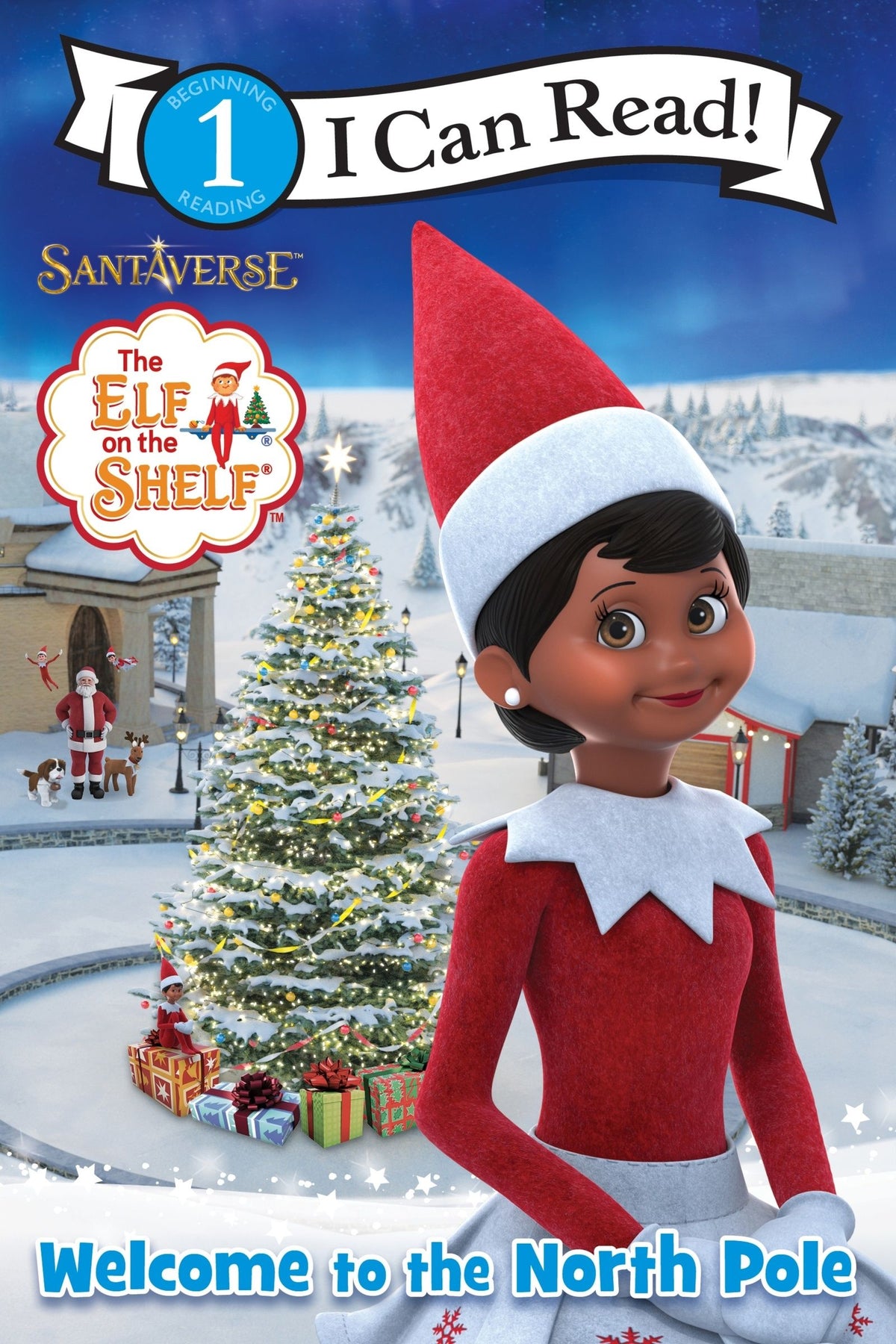 I Can Read: Level 1 Welcome To The Northpole